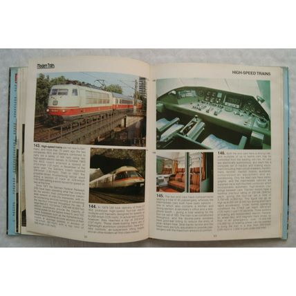 1980 Modern Trains by John Dunn