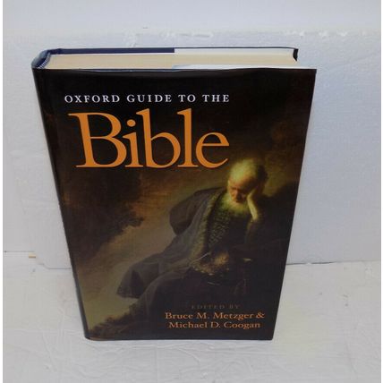 The Oxford Guide To The BIBLE By Bruce M Michael D. Coogan Metzger 1993