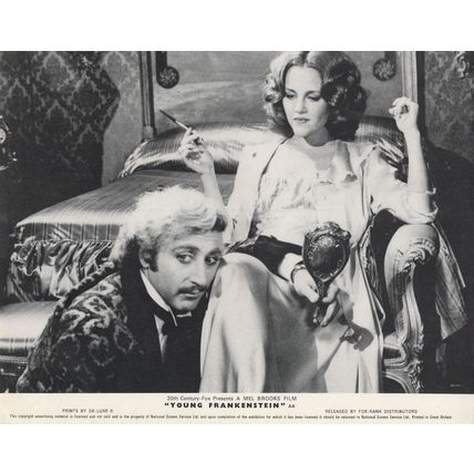 Gene Wilder Young Frankenstein Rare Vintage Film Lobby Card