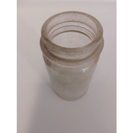 Vintage Heinz food jar -glass