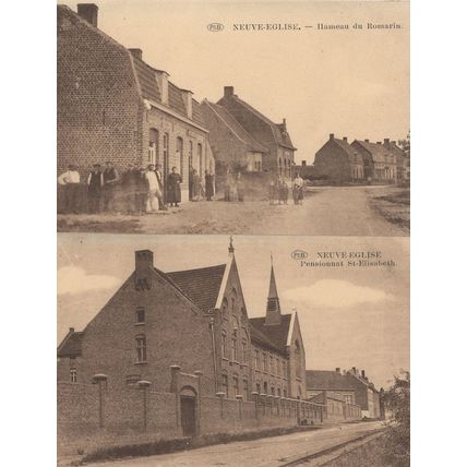 Neuve Eglise Hameau Du Romarin 2x Old French Postcard s