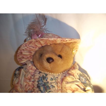 Bearly People "Wyndham Rose" 18" Limited Edition, circa 1991 #73 of 500