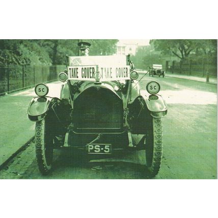 The Nostalgia Postcard 1890's - 1950s - London, October 1917