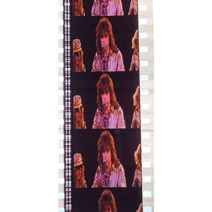 AEROSMITH. Pk MTP - A040n. 1 STRIP OF 5 - 35MM FILM CELLS.