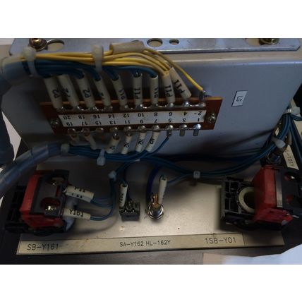 HORIZONTAL MACHING CENTER OPERATOR PANEL FANUC A16B-2202-0730 /05D,CG