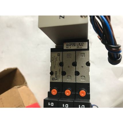 NEW SMC ZR118S1-K1D1LZ-EC VACUUM EJECTOR CONNECTOR ZR-18S,VJ3233-X17,VJ3133,SI