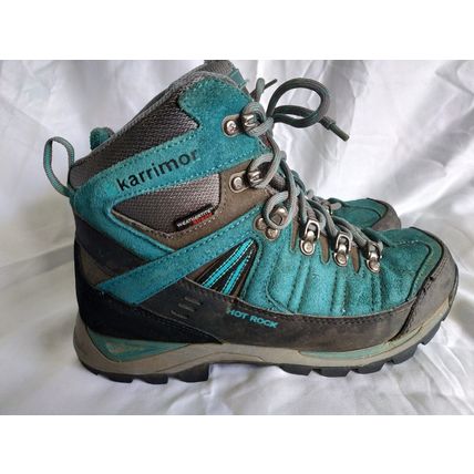 Karrimor hot rock mid 3 weathertite xtreme ladies Walking Hiking Boots size 5