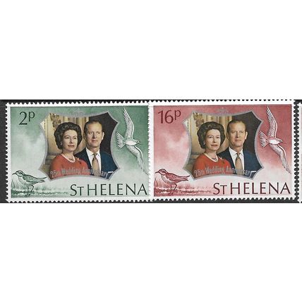 1972 SG 289/290 - MNH (**)