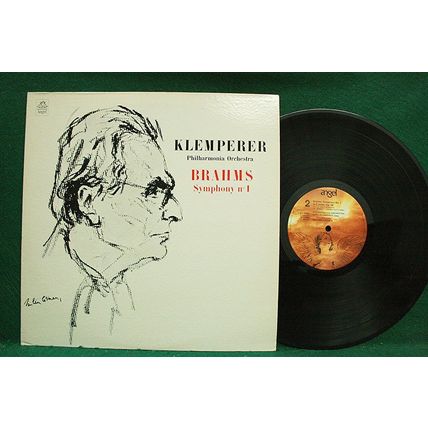 Otto Klemperer - Brahms: Symphony No. 1 - S 35481 - NM