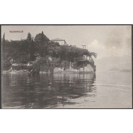 Villa del Balbianello, Lenno, Como, c.1910 - Cartolina