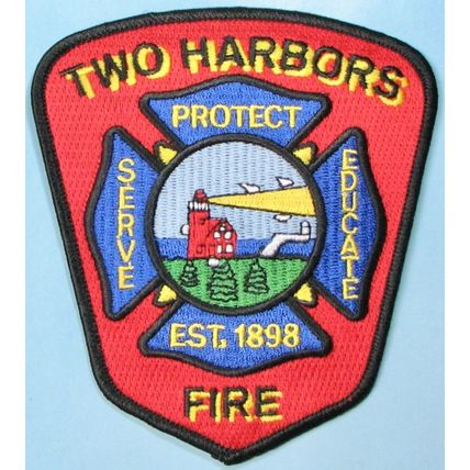 Two Harbors, MN Fire Dept. PP53.
