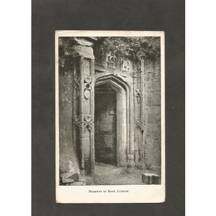 Genealogy Postcard Miss Williams The Library Mount Ephraim Tunbridge Wells Kent