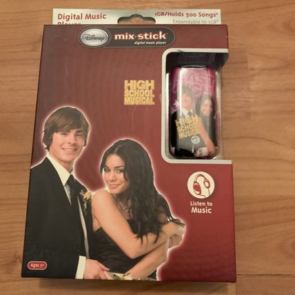 Disney High School Musical Mix Stick (1gb) Digital Media Playerr