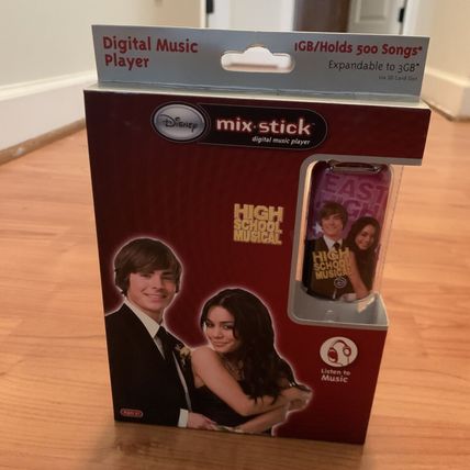 Disney High School Musical Mix Stick (1gb) Digital Media Playerr