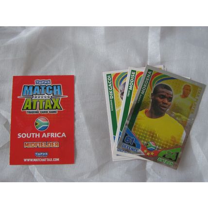 Match Attax Cards South Africa
