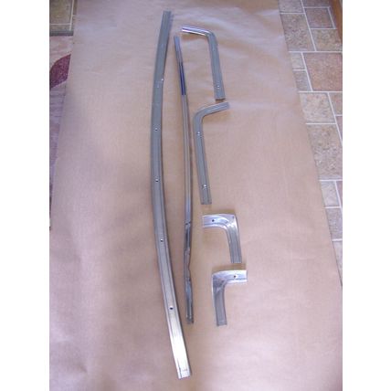 1964 PLYMOUTH FURY 4D REAR WINDOW TRIM