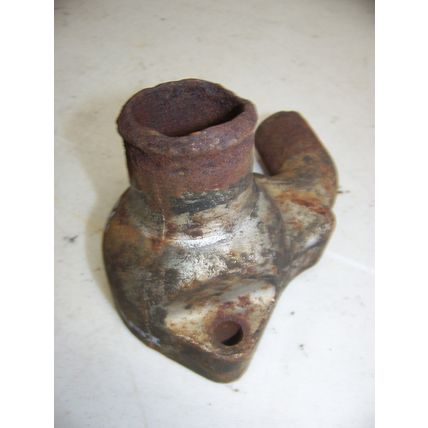 1956 CHRYSLER 331 HEMI THERMOSTAT HOUSING WATER OUTLET OEM #1326236