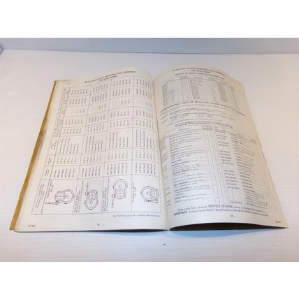 Wisconsin Air Cooled Heavy Duty Engines Model MTHD Instruction Book & Parts List