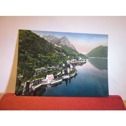LA VALSOLDA, LAGO DI LUGANO, SWITZERLAND..used vintage postcard 1959 pm =