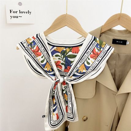 Retro Women's Shawl Scarf Collar Detachable Fake Shirt Collar Dress False Collar
