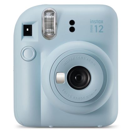 Fujifilm Instax Mini 12 Instant Film Camera Pastel Blue
