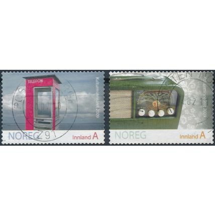 Year of Cultural Heritage - Norway 2009 - F H - MiNr 1691/2