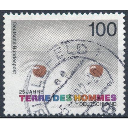 25th Anniv of Terre des Hommes - Germany 1992 - F H - MiNr 1585