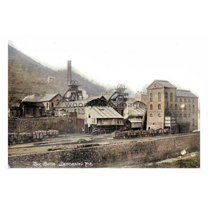 ptc0451 - Six Bells Lancaster Pit , Monmouthshire , Wales - print 6x4