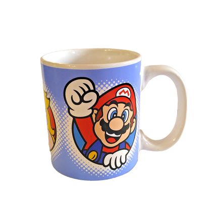 Super Mario Bros Coffee Mug Frankford Candy Mario, Luigi & Peach Nintendo 2022