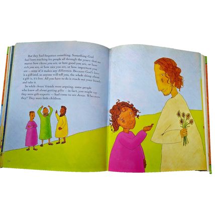 The Jesus Storybook Bible by Sally Lloyd-Jones, Jesus Storybook Bible Series