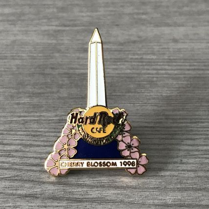 Hard Rock Cafe WASHINGTON DC Cherry Blossom 1998 pin badge - HRC MINT