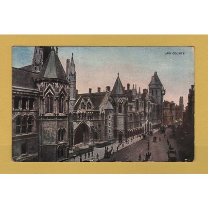 Law Courts - Postally Used - Upper Holloway S.O.N 9th March 1905 Postmark