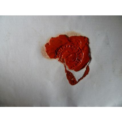 1871 GB QV 1d Red stamp 137 HN entire Charnley London Preston Imperial Fire