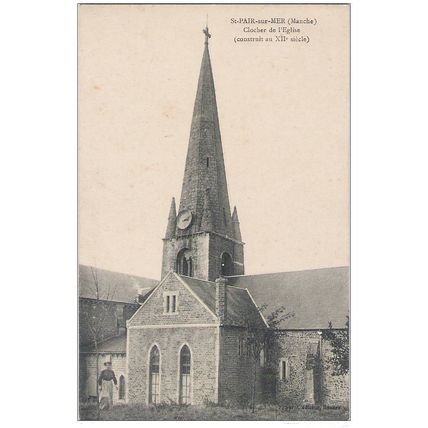50 - Saint Pair - CLOCHER DE L' EGLISE