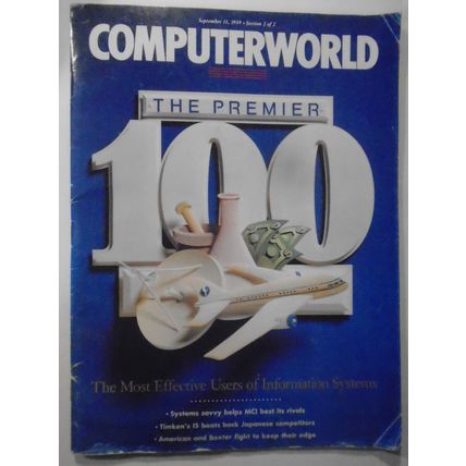 Computerworld : The Premier 100 - September 11, 1989
