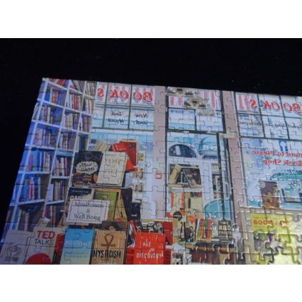 Corner Piece 500 Piece Jigsaw Puzzle Sleeping Kittens