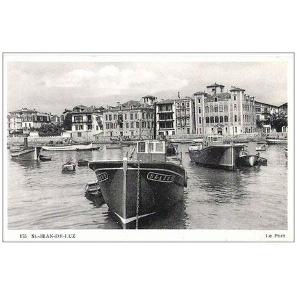 64 - Saint-Jean-de-Luz - le port
