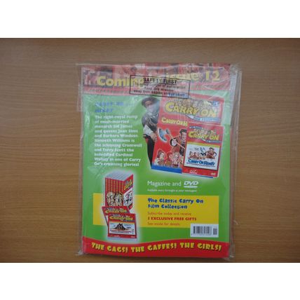 Carry On Don't Lose Your Head Magazine & DVD Classic Film Collection Issue 11