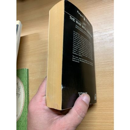 RARE* 1975 "A WAR WITH HANABAL" HISTORY OF ROME LIVY PAPERBACK BOOK (P3)