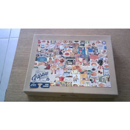 HOME COOKING Jigsaw Puzzle (500 Piece) Half Moon Bay