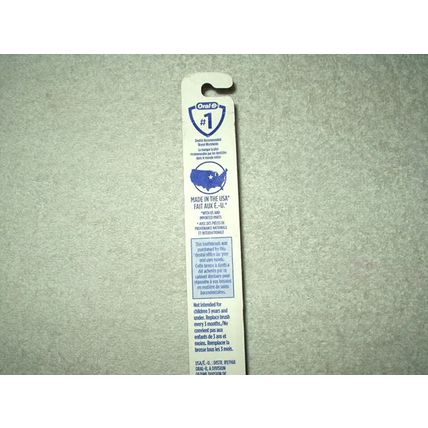 oral-b es extra soft gum care compact toothbrush