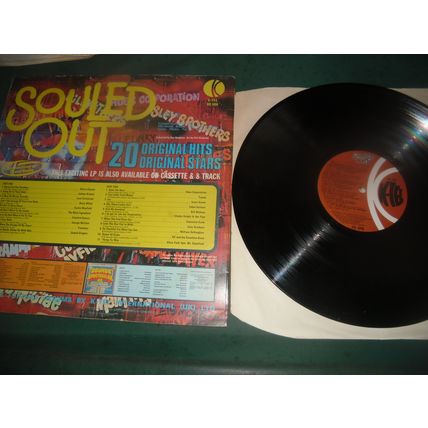 SOULED OUT COMPILATION LP