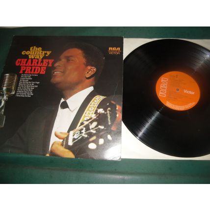 CHARLEY PRIDE LP -THE COUNTRY WAY