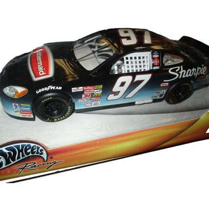 Hot Wheels #97 Kurt Busch 2002 Sharpie 1:24 Scale Car NASCAR