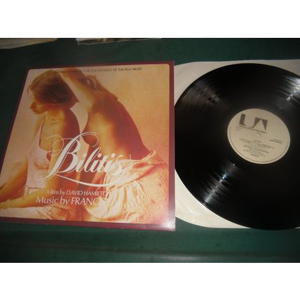 BILITIS ORIGINAL MOTION PICTURE SOUNDTRACK LP