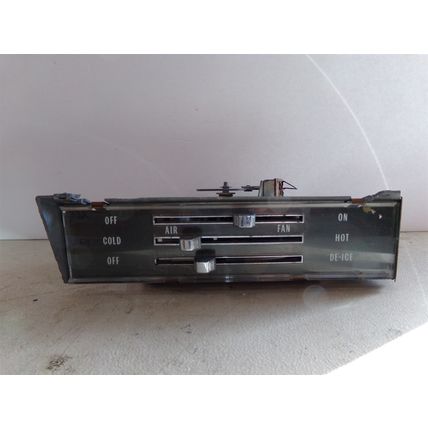 1968 68 Chevrolet Chevelle Heater A/C Air Conditioning Controls OEM Chevy
