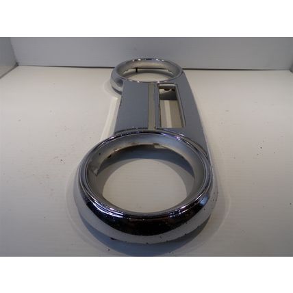 1951 1952 1953 Hudson Hornet Wasp Chrome Dash Bezel OEM 230590 89611