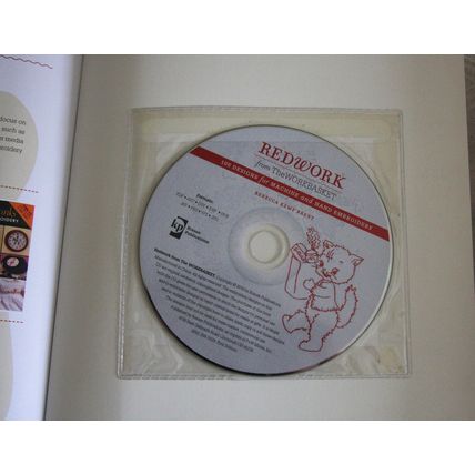 Redwork from The Workbasket - Rebbecca Kemp Brent