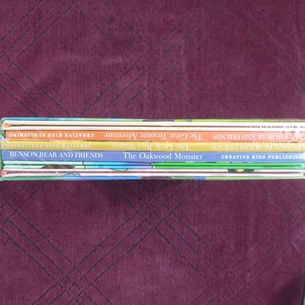 Creative Kids - 2008 - 6 Storybooks Read Along DVD & CD Set