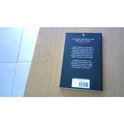 The Boy Who Kicked Pigs. Tom Baker (First Edition Paperback) Faber & Faber 1999